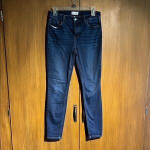 Studio Dark Blue Skinny Jeans Size 29